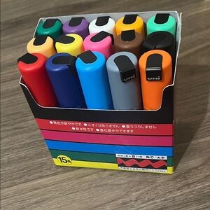 Posca 15 Piece Marker Set